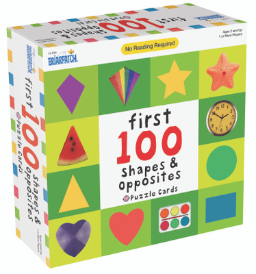 First 100 Shapes & Opposites Puzzle Cards First 100 Shapes & Opposites Puzzle Cards