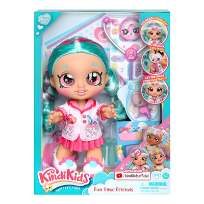 Kindi Kids Fun Time Doll - Dr Cindy Pops