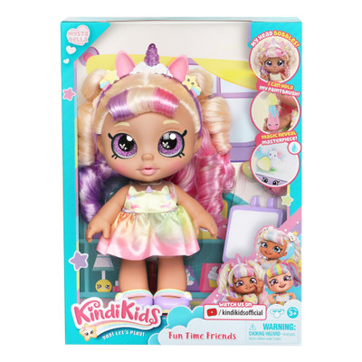 Kindi Kids Fun Time Doll - Mystabella Kindi Kids Fun Time Doll - Mystabella