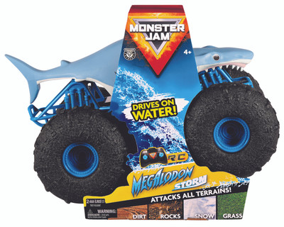 Monster Jam Radio Control Megalodon - Storm Monster Jam Radio Control Megalodon - Storm
