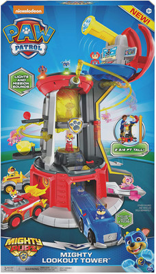 Paw Patrol Mighty Pups Mighty Lookout Tower