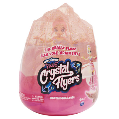Hatchimals Pixies Crystal Flyers - Pink