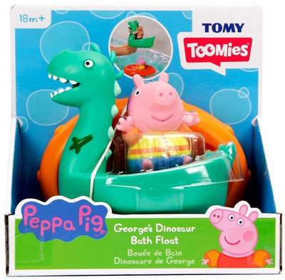 TOMY Peppa Pig Bath Float Pourers TOMY Peppa Pig Bath Float Pourers