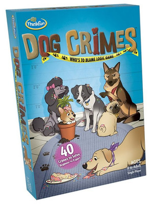 Thinkfun Dog Crimes Thinkfun Dog Crimes