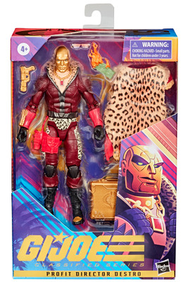 G.I. Joe Classified Series Profit Director Destro Action Figure
