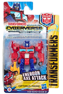 Transformers Cyberverse Scout Class Figure E1883 - Assorted