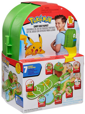Pokemon Carry Case Playset