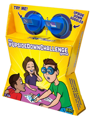 The Upside Down Challenge Game The Upside Down Challenge Game
