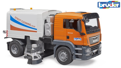 Bruder 1:16 MAN TGS Street Sweeper Bruder 1:16 MAN TGS Street Sweeper