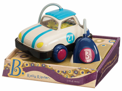 B. Rally Ripster Wheeee-Mote Control Mini Car B. Rally Ripster Wheeee-Mote Control Mini Car
