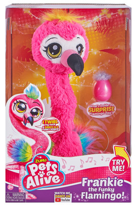 Pets Alive Frankie the Funky Flamingo