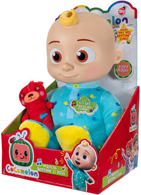 Cocomelon Musical Bedtime JJ Doll Cocomelon Musical Bedtime JJ Doll
