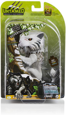 WowWee Untamed Sabre Tooth Tiger by Fingerlings