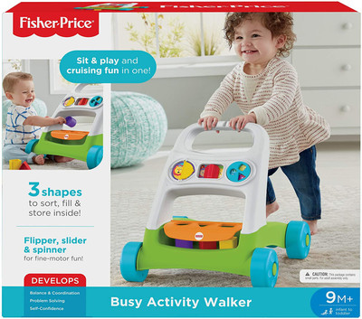 Fisher-Price Busy Activity Walker