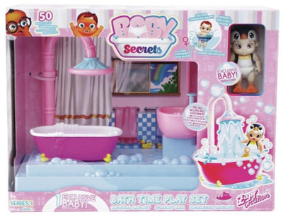 Baby Secrets Bath Time Playset