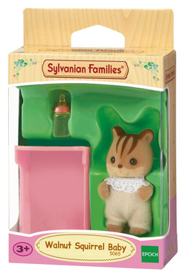 Sylvanian Families - Walnut Squirrel Baby