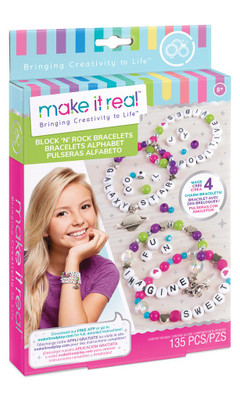Block & Rock Charm Bracelets Block & Rock Charm Bracelets