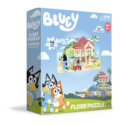 Bluey Floor Puzzle Bluey Floor Puzzle