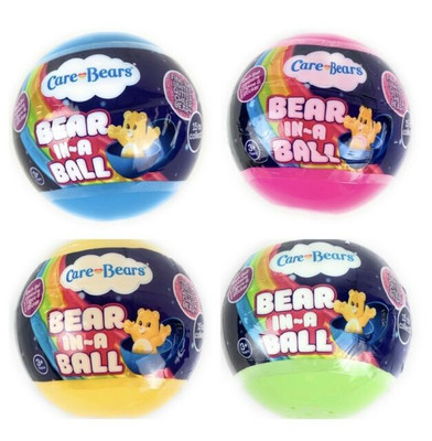 Care Bear 3in Bear-In-A-Ball - Assorted