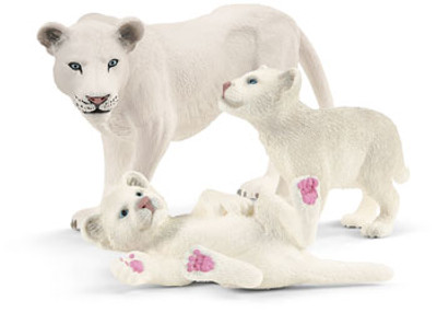 Schleich - Lion Mother with Cubs Schleich - Lion Mother with Cubs