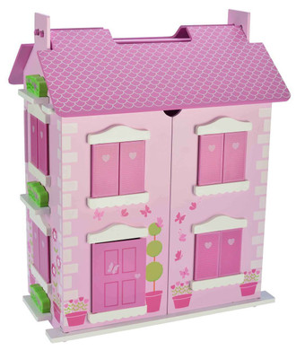 Bubbadoo Pastel Dolls House