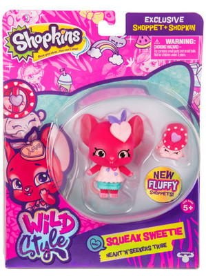 Shopkins Shoppets Single Pack Series 9 Wave 2 - Assorted