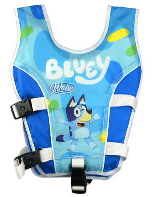Bluey Swim Vest Small 15-25Kg Bluey Swim Vest Small 15-25Kg