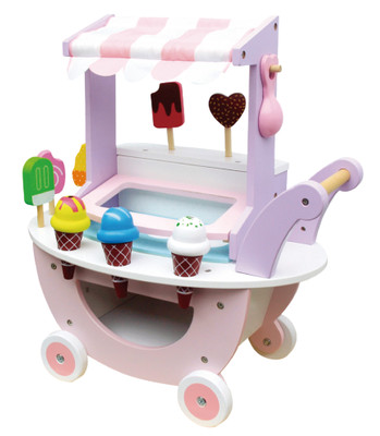 Explorium Ice Cream Trolley
