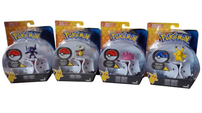 Pokemon Throw & Pop Poke Ball - Assorted