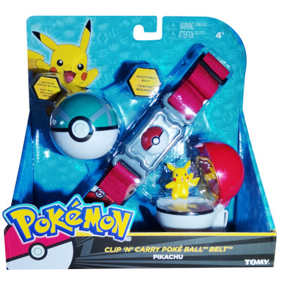Pokemon Clip n Carry Poke Ball