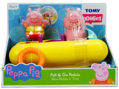 Peppa Pig Pull & Go Pedalo