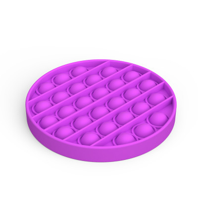 Bubble Pop It - Purple Round