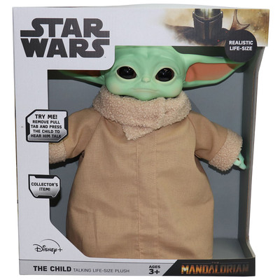 The Child Life Size Roto Head Talking Plush