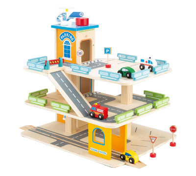 Explorium Garage Set