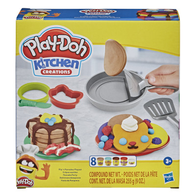 Play-Doh Kitchen Creations Flip 'n Pancakes Playset Play-Doh Kitchen Creations Flip 'n Pancakes Playset