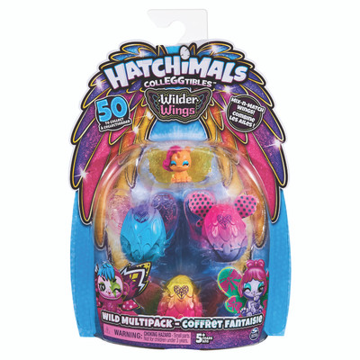 Hatchimals Colleggtibles Season 9 Multipack Wilder Wings - Assorted