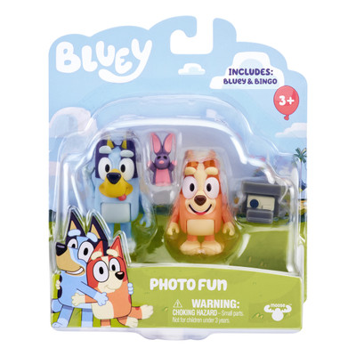 Bluey Figure 2-Pack Series 4 - Assorted