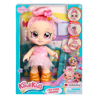 Kindi Kids S4 Fun Time Friends Single Pack - Pirouetta Kindi Kids S4 Fun Time Friends Single Pack - Pirouetta
