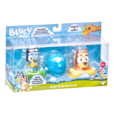 Bluey Bath Squirters 3-Pack  Series 4