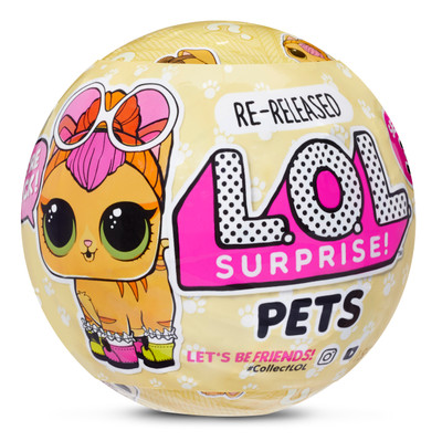L.O.L. Surprise Pets with 6 Surprises!