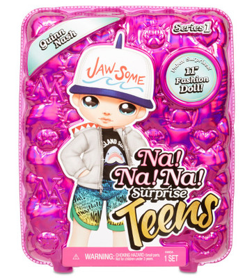 Na! Na! Na! Surprise Teens Fashion Doll – Quinn Nash (Shark Inspired) 28cm