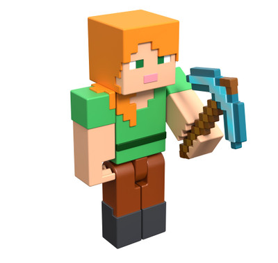 Minecraft Core Figures