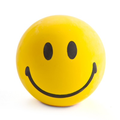 Smiley Stress-Relief Ball