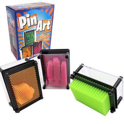 Pin Art 12.5cm - Assorted