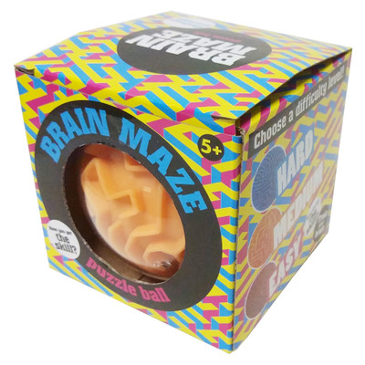 Brain Maze Puzzle Ball - Assorted