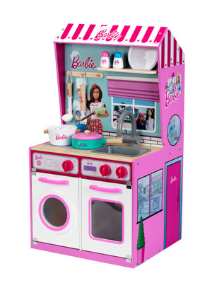 Barbie Toy Kitchen with Doll House 2 In 1 Barbie Toy Kitchen with Doll House 2 In 1