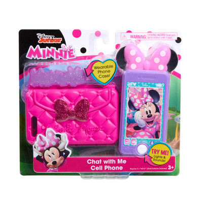 Minnie Mouse Chat With Me Cell Phone Set Minnie Mouse Chat With Me Cell Phone Set