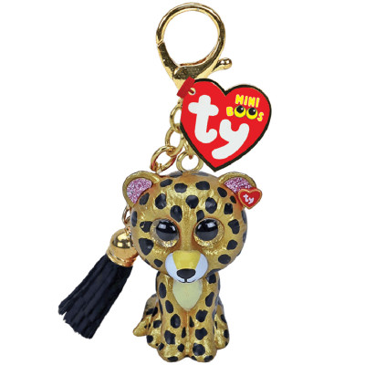 Mini Boos Clip Sterlin Leopard Mini Boos Clip Sterlin Leopard
