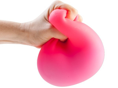 Jumbo Smooshos Ball Neon Jumbo Smooshos Ball Neon