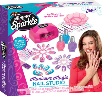 Shimmer n Sparkle Manicure Magic Nail Studio Shimmer n Sparkle Manicure Magic Nail Studio